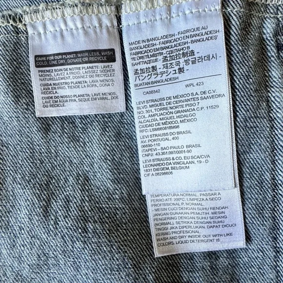 Levi's Men's Blue Denim Jacket - Classic Indigo - Picture 9 of 16